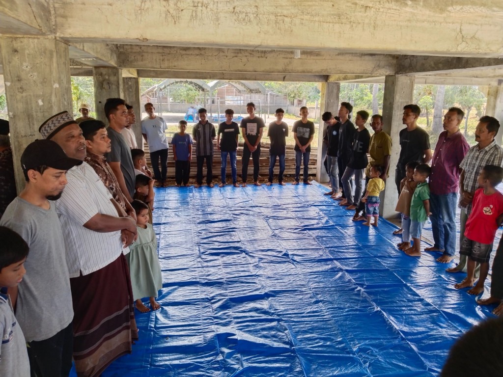 PERINGATAN MAULID NABI MUHAMMAD SAW DI GAMPONG ULEE COT SEUPENG